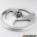 3 aluminum drive pulley complete holes with 11 sprocket Peugeot 103 SP, Vogue...