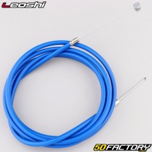 Cable de freno trasero universal galva para bicicleta &quot;MTB&quot; 1.65 m Leoshi con funda azul