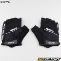 Guantes cortos ciclismo y scooter Grey&#39;s Air Vent negros