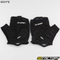 Guantes cortos ciclismo y scooter Grey&#39;s Air Vent negros