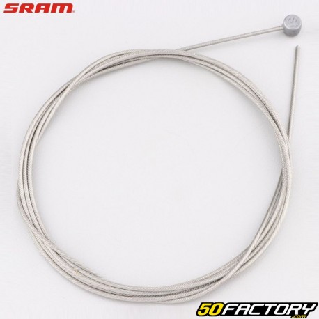 Cable de freno universal de acero inoxidable para bicicletas “MTB” 1.75m sram
