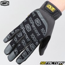 Gloves cross winter 100% Fastfit Mechanix black