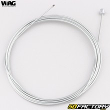 Cable desviador de bicicleta universal galvanizado XNUMX m Wag Bike