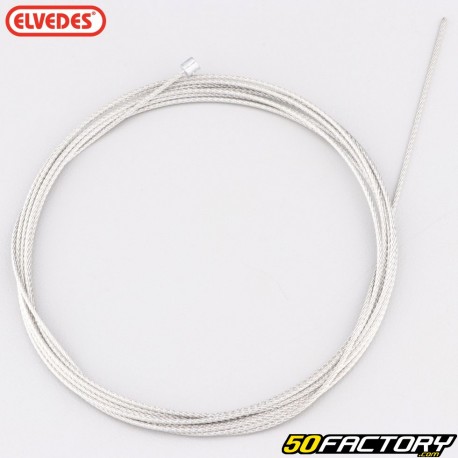 Cable desviador bicicleta Elvedes Extra universal acero inoxidable Flexible, extra suave (49 hilos)