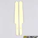 Footboard plastic runner strips MBK 51, Moped N40 ... beige