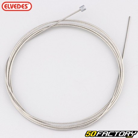 Elvedes Extra Smooth universal stainless steel bicycle derailleur cable 4.5 m