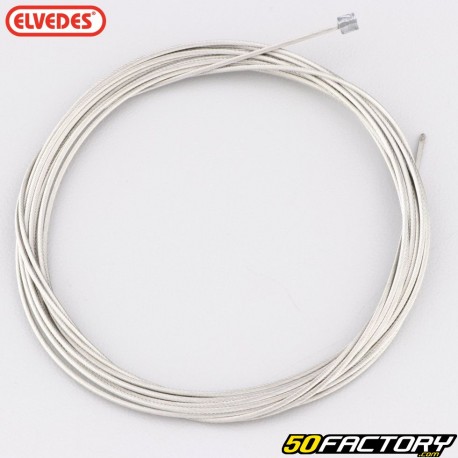 Elvedes Bike 3 m Universal Stainless Steel Derailleur Cable