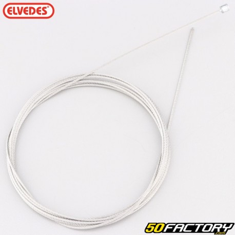 Elvedes Extra universal stainless steel bicycle derailleur cable Flexible (49 threads)