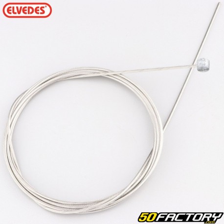 Universal stainless steel brake cable for “MTB” bicycles XNUMX m Elvedes Regular  (XNUMX threads)