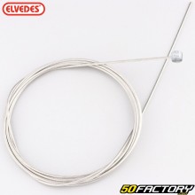 Cable de freno universal de acero inoxidable para bicicletas mountain XNUMX m Elvedes Regular (XNUMX hilos)