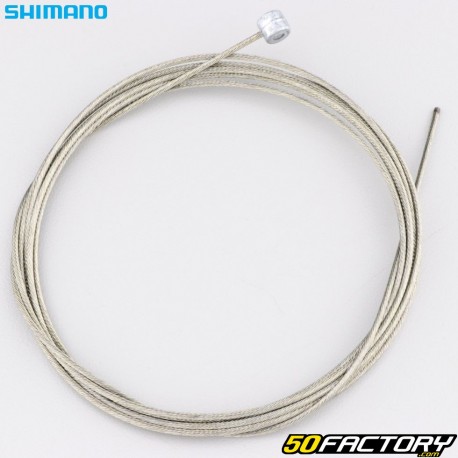 Cable de freno de acero para bicicleta “MTB” Shimano XNUMXm