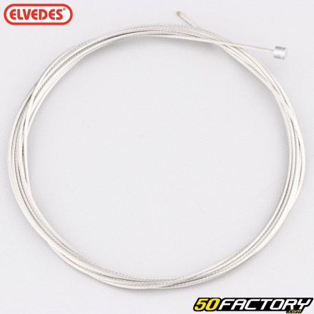 Cable desviador de bicicleta Elvedes Medium universal acero inoxidable Flexi ble (XNUMX hilos)