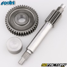 Transmission primaire 13/44 Minarelli vertical, horizontal MBK Booster, Nitro, Yamaha Aerox... Polini