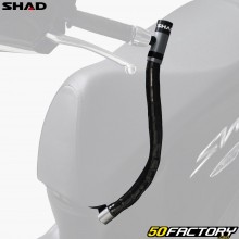 Antivol bloque guidon avec supports Piaggio MP3 400 (2021), MP3 500 (2022 - 2023) Shad Serie 2