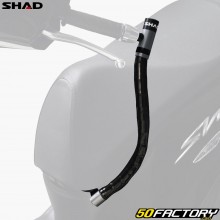 Cerradura antirrobo manillar con soportes Honda SH XNUMX (XNUMX - XNUMX) Shad Serie XNUMX