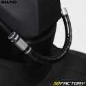 Manillar con cerradura antirrobo con soportes. Vespa GTS Super  XNUMX, XNUMX (desde XNUMX) Shad  Serie XNUMX