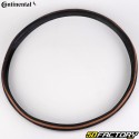 Bicycle tire XNUMXxXNUMXC (XNUMX-XNUMX) Continental  Grand Prix XNUMX S TLR brown sidewalls with flexible rods