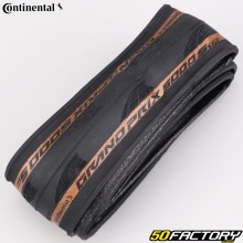 Bicycle tire XNUMXxXNUMXC (XNUMX-XNUMX) Continental  Grand Prix XNUMX S TLR brown sides at agrave; flexible rods