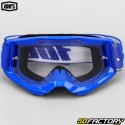 100% Strata 2 mask child size (6-12 years) blue clear screen