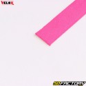 Fitas de guiador de bicicleta Velox Tressostar Rosas 90