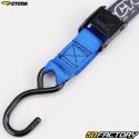 2m Lashing Straps with Blue Cycra Cam Buckles and Hooks (Pack of 2)