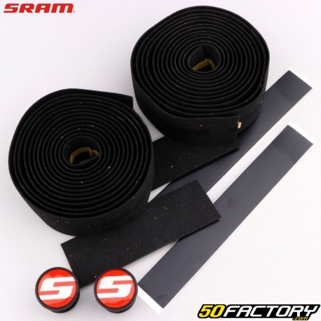 Sram bicycle handlebar tapes Superblack cork