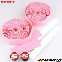 Rubans de cintre de vélo Sram Supercork roses