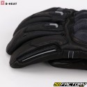 Luvas aquecidas G-Heat Ride r motocicleta com aprovação CE preta