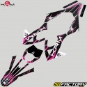 Decoration  kit Rieju  MRT 50 (since 2022), MRT 125 (since 2021) KRM Pro Ride pink