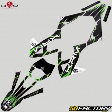 Kit decorativo Rieju MRT  XNUMX (desde XNUMX), MRT  XNUMX (desde XNUMX) KRM Pro Ride  verde