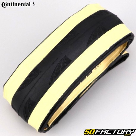 Bicycle tire 700x28C (28-622) Continental Grand Prix 5000 folding bead beige sidewalls