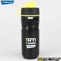 Garrafa isolada Polisport T500 preto e amarelo 500ml