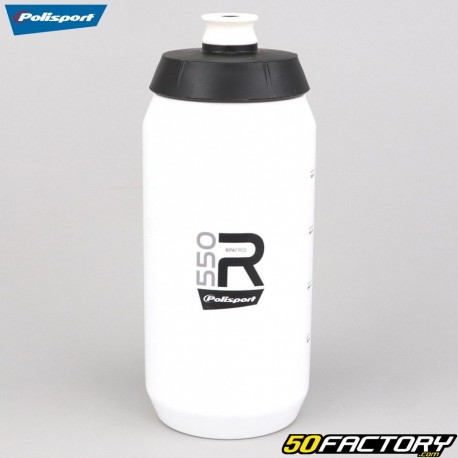 Trinkflasche Polisport R550 weiß 550 ml