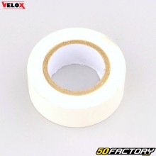 Adhesive roll of bicycle handlebar tapes 20 mm V&eacute;lox Plastader 101 white (8 m)