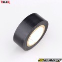 Adhesive roll of bicycle handlebar tapes 20 mm Velox Plastader 101 black (8 m)