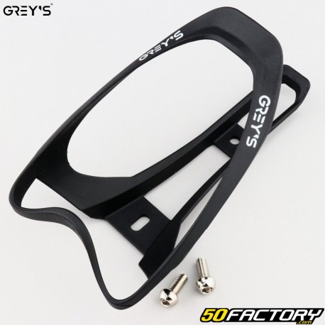 Gray&#039;s black plastic bicycle bottle holder