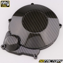 Ignition cover AM6  minarelli Fifty  carbone