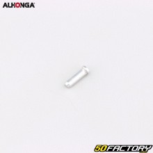 Extremidade do cabo do freio, desviador de bicicleta &Oslash;2.4 mm Alhonga