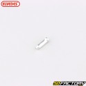 Brake cable end, bicycle derailleur Ã˜2.3 mm Elvedes silver