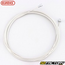 Cable de freno universal de acero inoxidable para bicicleta XNUMX m Elvedes Regular  (dobles cabezas) (XNUMX hilos)