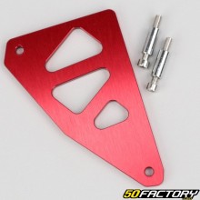 Aluminum sprocket cover AM6 Red Minarelli