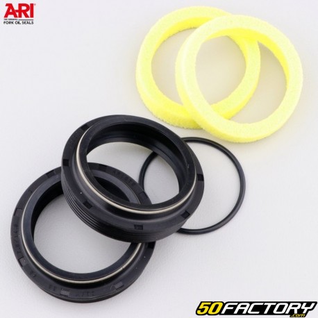 Retentores de óleo de garfo de bicicleta XNUMXxNUMXxXNUMX mm Ari (garfo Ã–hlins MTB)