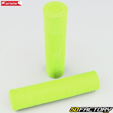 Ariete Altimetry green bicycle grips