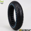 20x300 solid scooter tire (inner honeycomb) Wattiz blue sidewalls