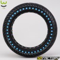 20x300 solid scooter tire (inner honeycomb) Wattiz blue sidewalls