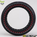 20x300 solid scooter tire (inner honeycomb) Wattiz red sidewalls