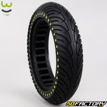 20x300 scooter tire solid (inner honeycomb) Wattiz fluorescent yellow sidewalls