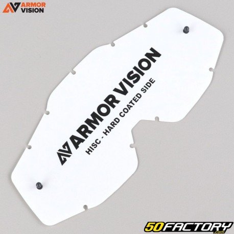Armor hydrophobic screen Vision clear for mask 100% Strata 1, Accuri 1 and Racecraft  1