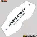 Pantalla hidrofóbica Armor Vision claro para máscara 100% Strata 2, Accuri 2 y Racecraft  2