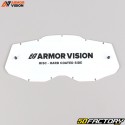 Brillenvisier hydrophob Armor Vision hell für Crossbrille XNUMX% Strata XNUMX, Accuri XNUMX und Racecraft XNUMX